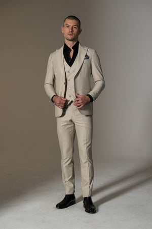 'Monaco' 3-Piece Suit