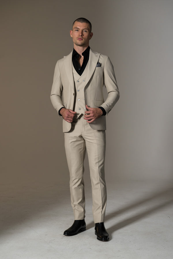 'Monaco' 3-Piece Suit