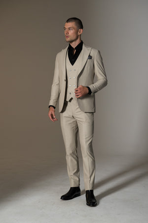 'Monaco' 3-Piece Suit
