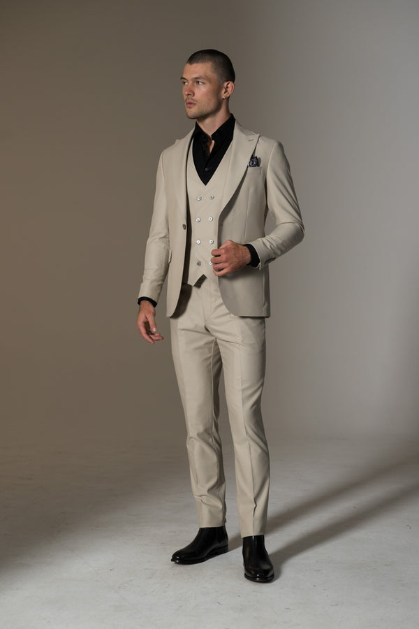 'Monaco' 3-Piece Suit