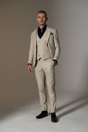 'Monaco' 3-Piece Suit