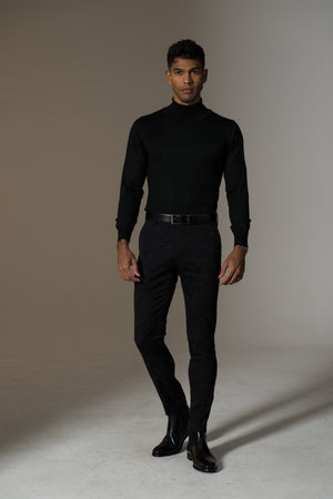 'Jesse' High Crew Knit