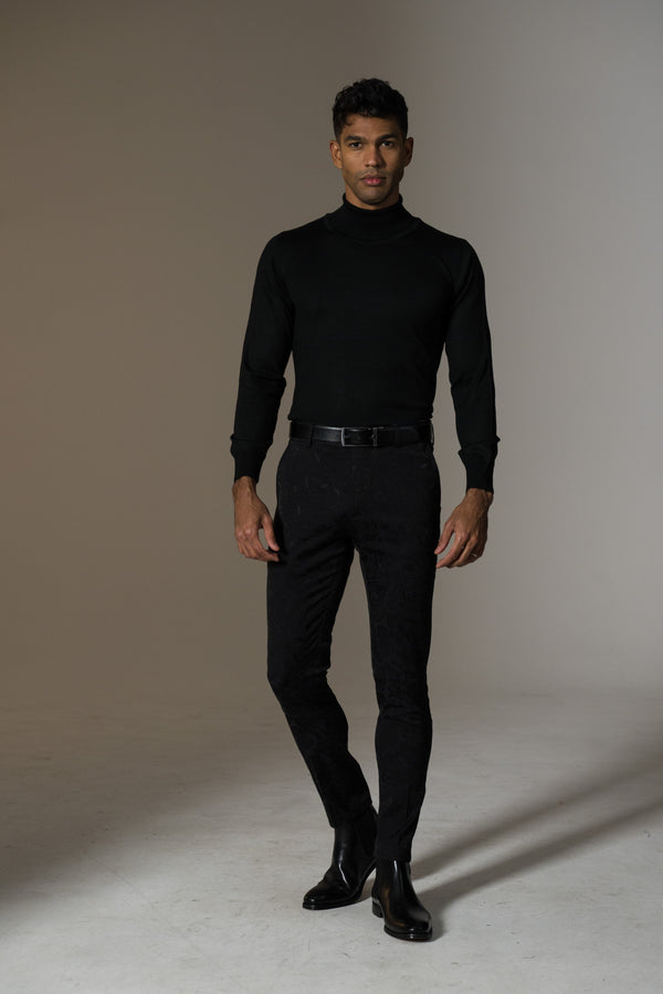 'Jesse' High Crew Knit