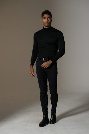 'Jesse' High Crew Knit