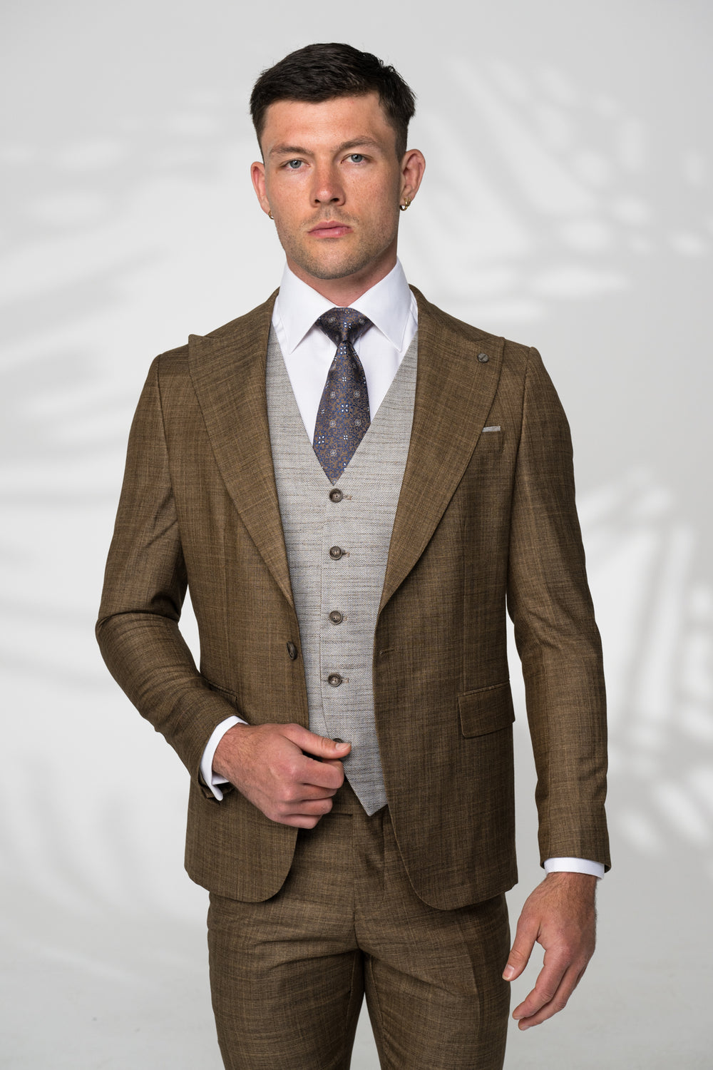 'Ascot' 3-Piece Suit