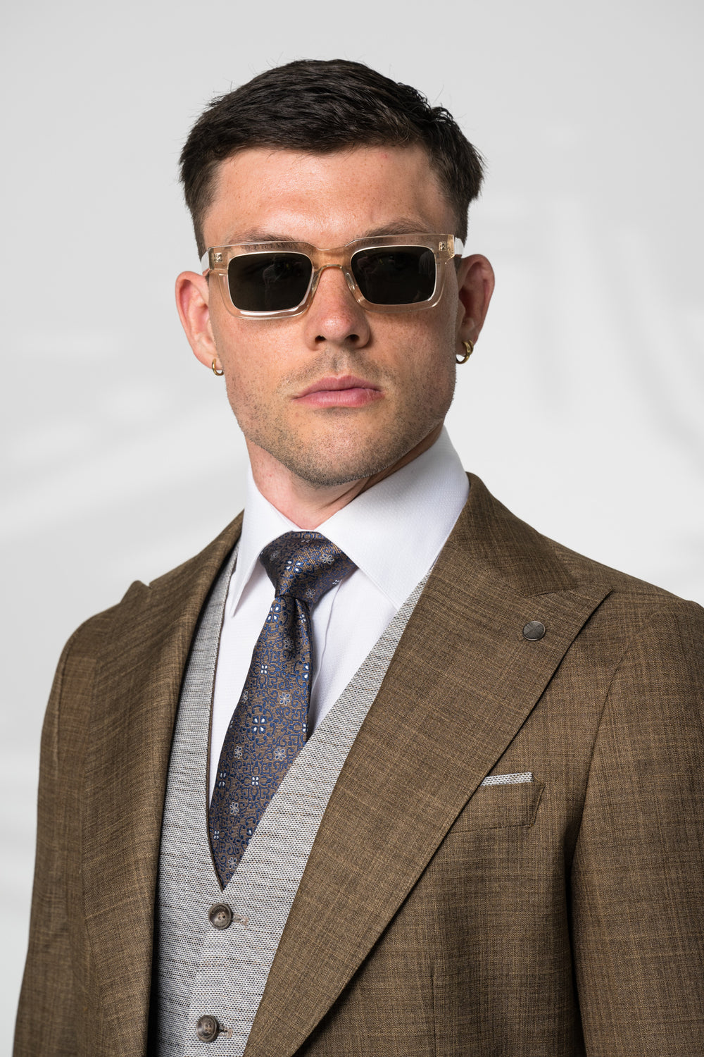 'Ascot' 3-Piece Suit