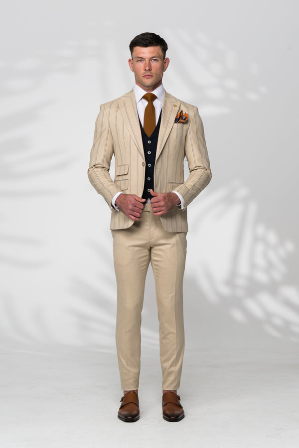 'Angus' 3-Piece Suit