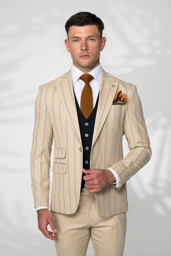'Angus' 3-Piece Suit
