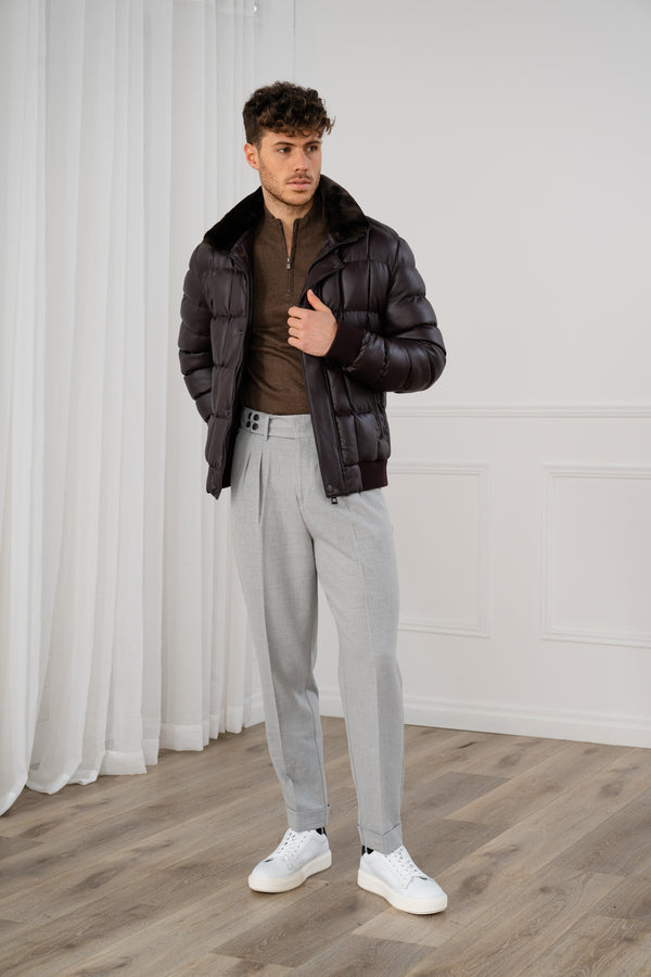 'Gurk' High-Waisted Pant