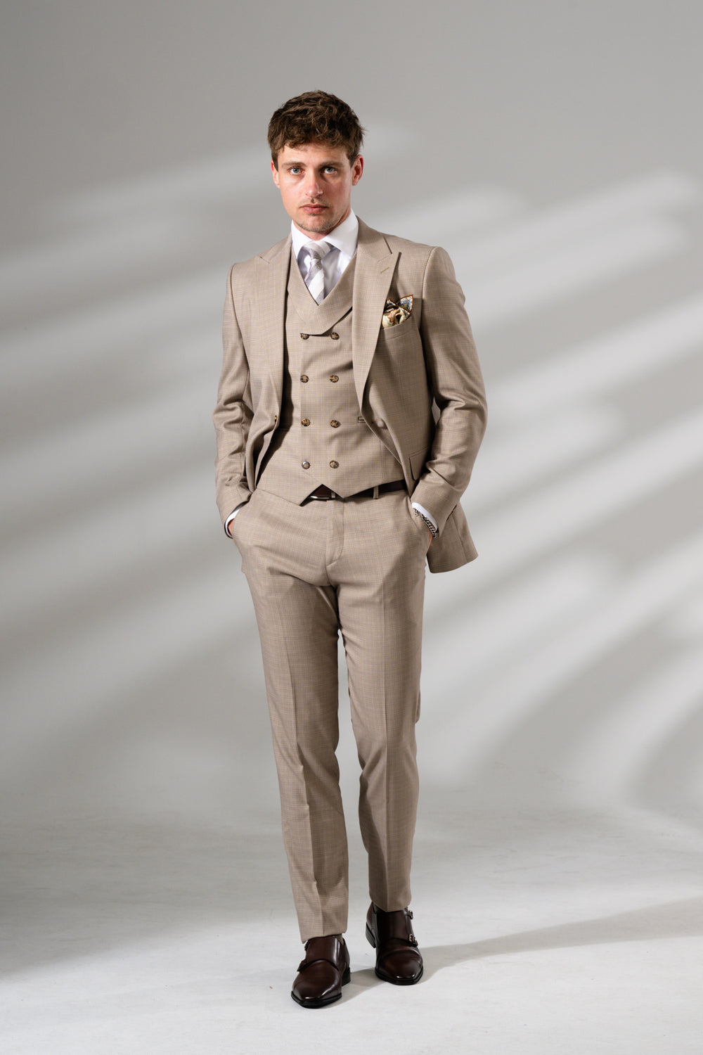 'Sergio' 3-Piece Suit