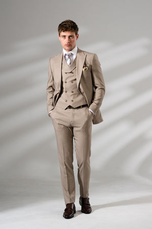 'Sergio' 3-Piece Suit