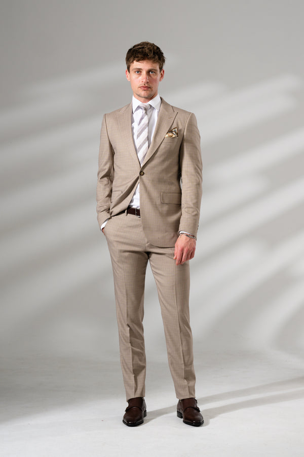 'Sergio' 3-Piece Suit