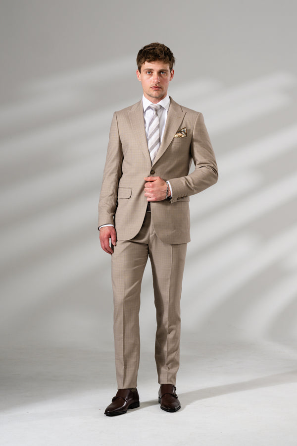 'Sergio' 3-Piece Suit
