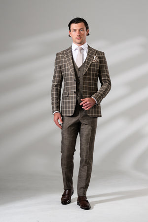 'Vinni' 3-Piece Suit