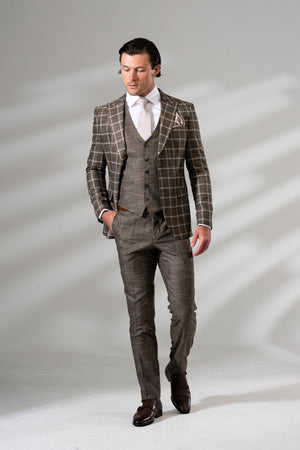 'Vinni' 3-Piece Suit