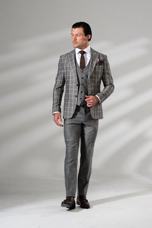 'Vinni' 3-Piece Suit
