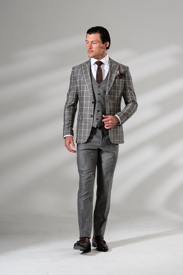 'Vinni' 3-Piece Suit