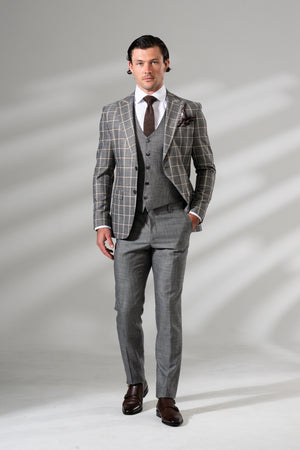 'Vinni' 3-Piece Suit