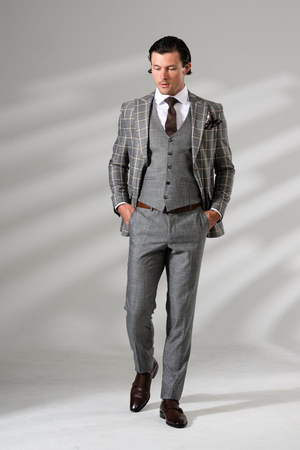 'Vinni' 3-Piece Suit