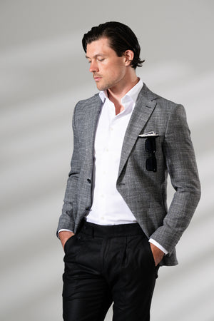 'Academy' 2-Piece Split Suit