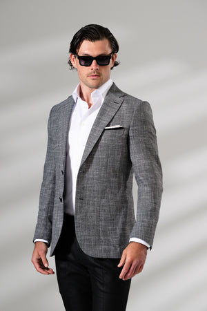 'Academy' 2-Piece Split Suit