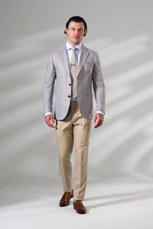 'Academy' 2-Piece Split Suit