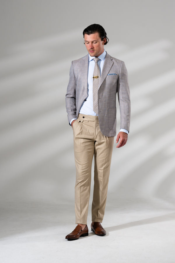 'Academy' 2-Piece Split Suit