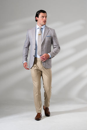 'Academy' 2-Piece Split Suit