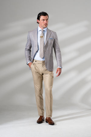 'Academy' 2-Piece Split Suit