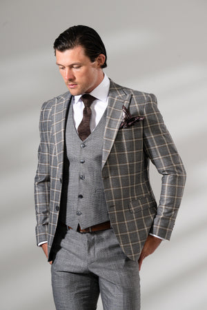 'Vinni' 3-Piece Suit