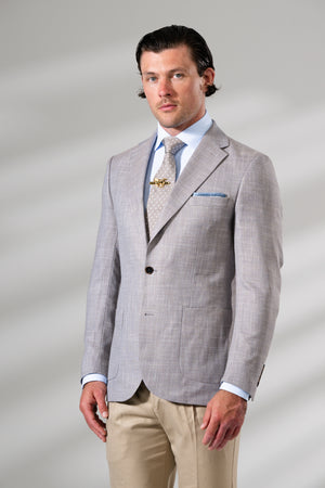 'Academy' 2-Piece Split Suit