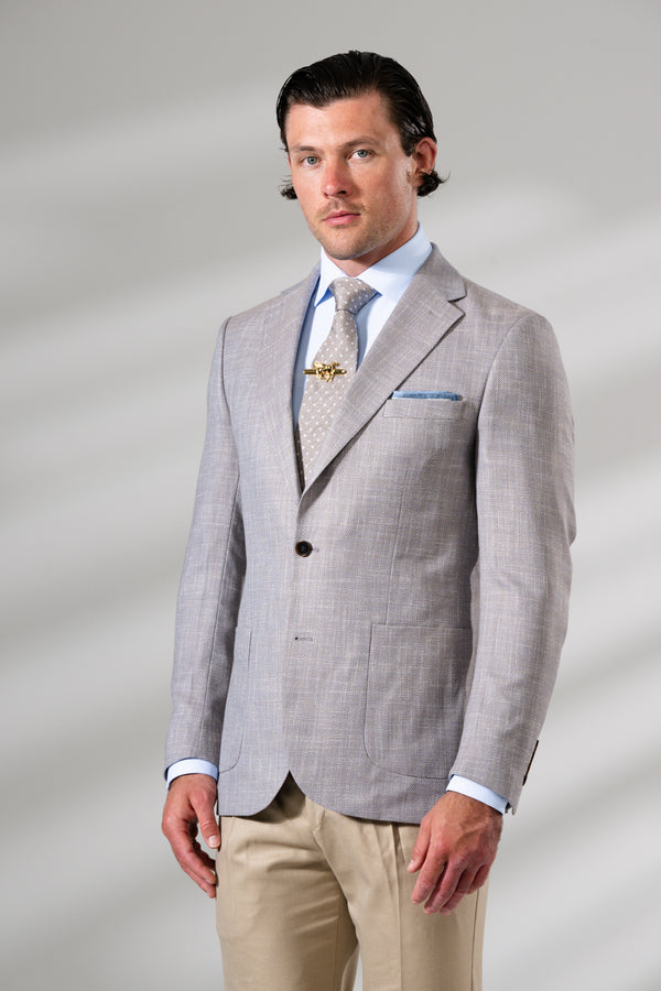 'Academy' 2-Piece Split Suit