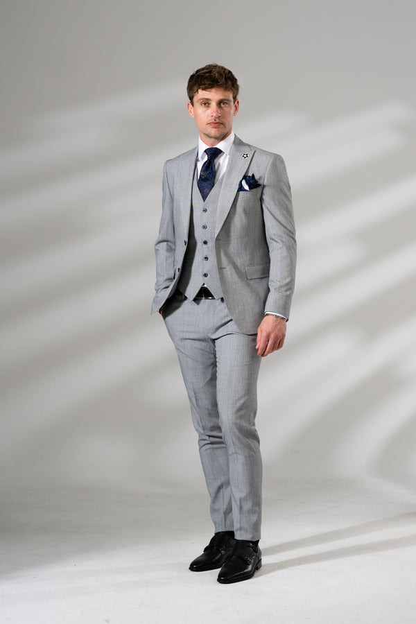 'Victor' 3-Piece Suit