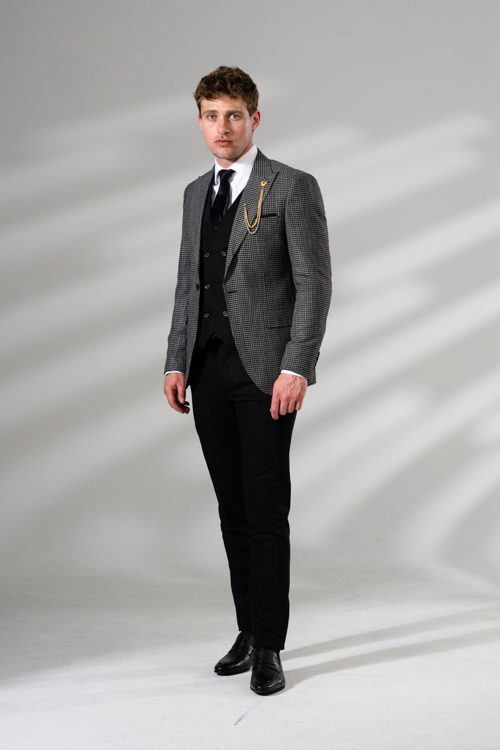 'Robyn' 3-Piece Split Suit