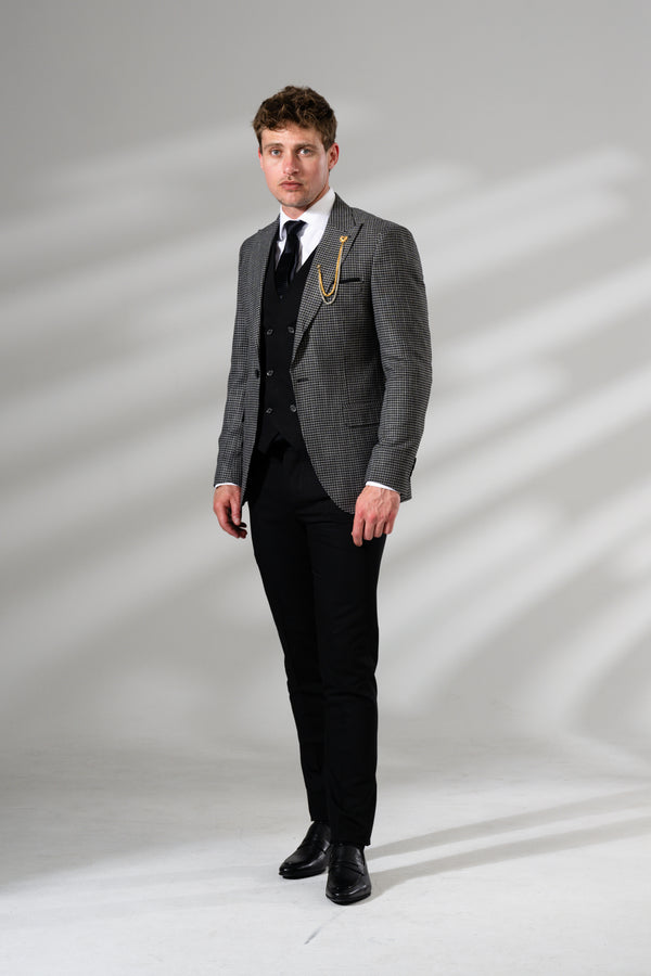 'Robyn' 3-Piece Split Suit