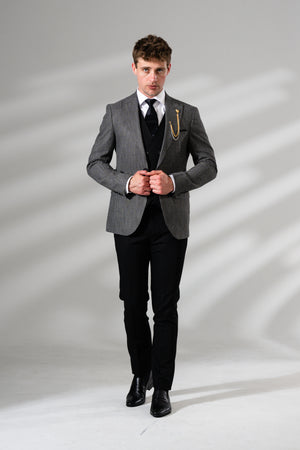 'Robyn' 3-Piece Split Suit