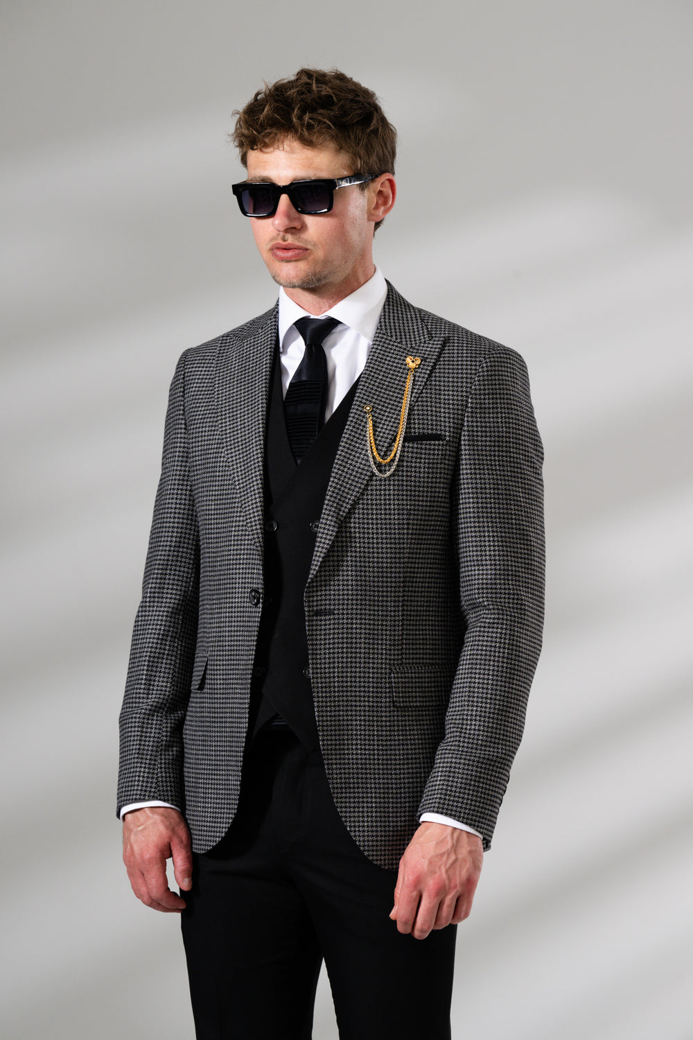 'Robyn' 3-Piece Split Suit