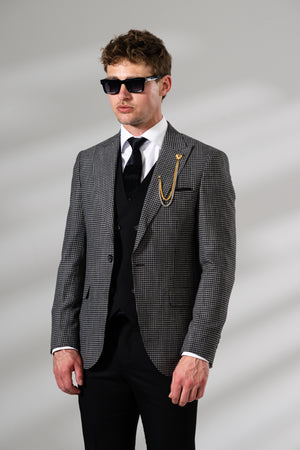 'Robyn' 3-Piece Split Suit