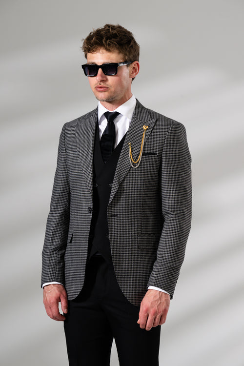 'Robyn' 3-Piece Split Suit