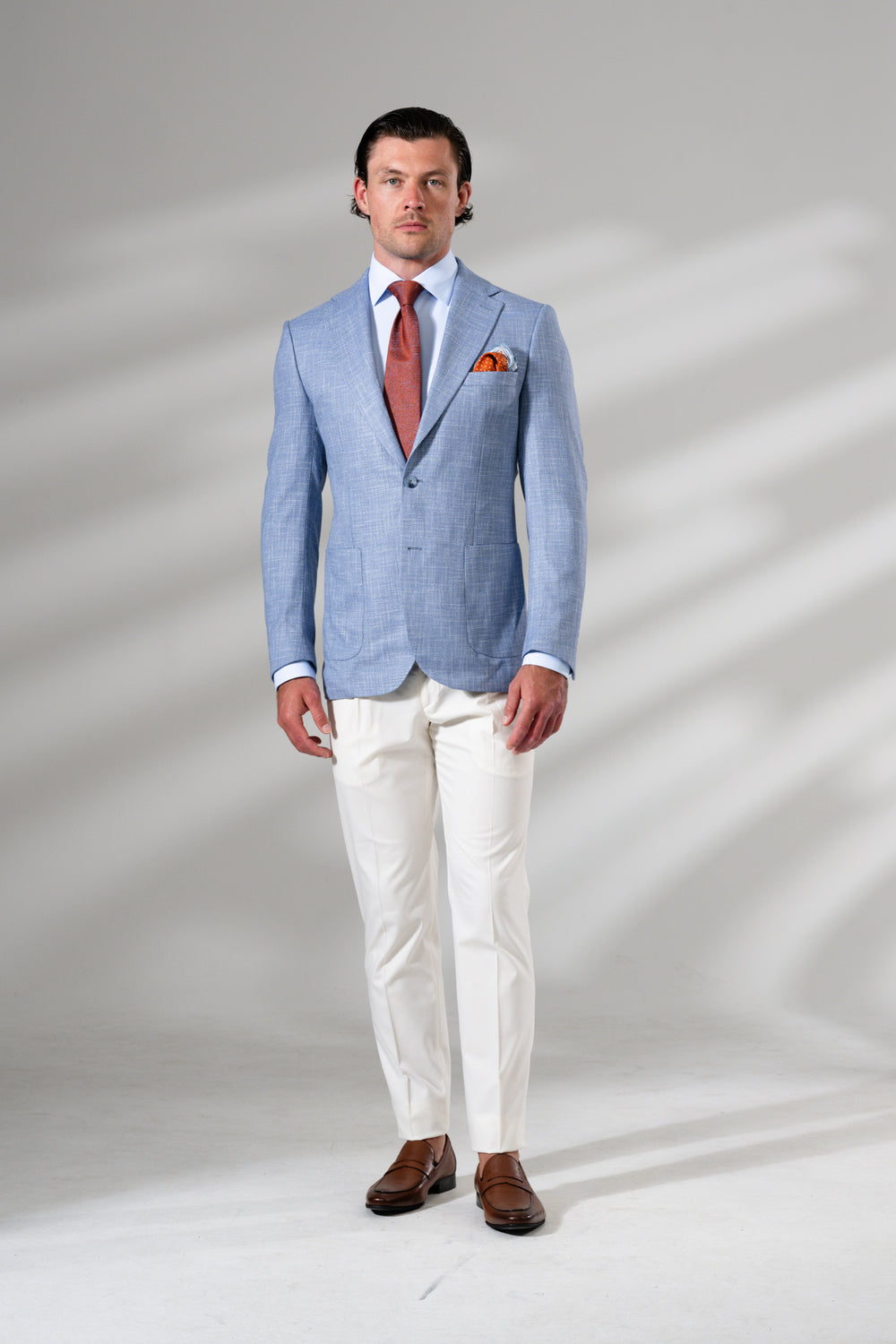 'Academy' 2-Piece Split Suit