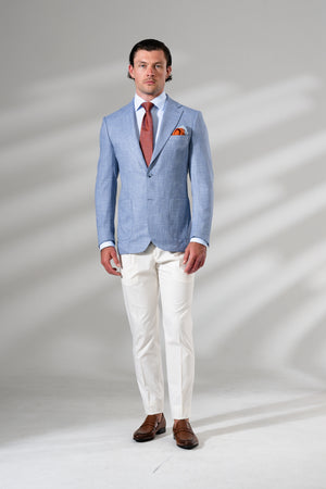 'Academy' 2-Piece Split Suit