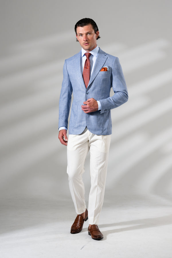 'Academy' 2-Piece Split Suit