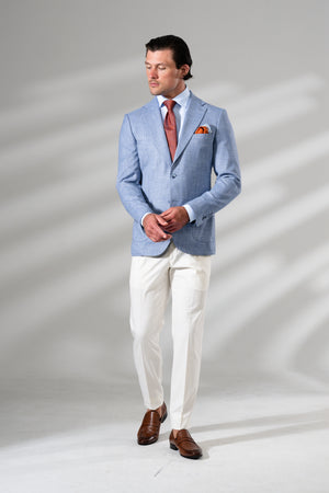 'Academy' 2-Piece Split Suit