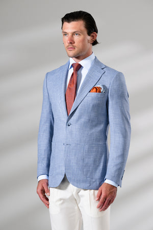 'Academy' 2-Piece Split Suit