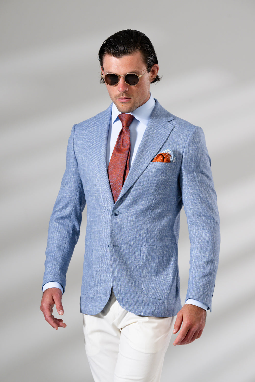 'Academy' 2-Piece Split Suit