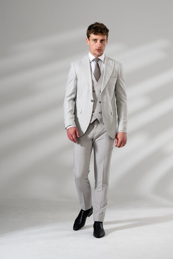 'Robyn' 3-Piece Split Suit