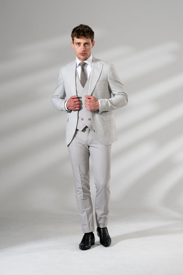 'Robyn' 3-Piece Split Suit