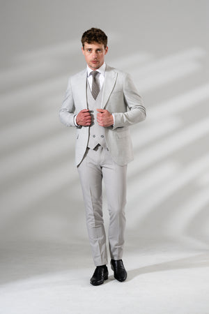 'Robyn' 3-Piece Split Suit