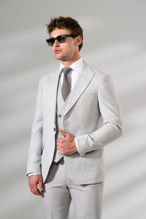 'Robyn' 3-Piece Split Suit