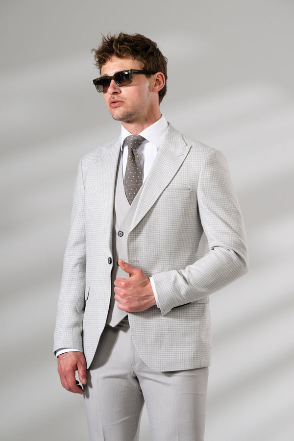 'Robyn' 3-Piece Split Suit